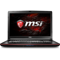 ноутбук MSI GP72 7RDX-485 Черный