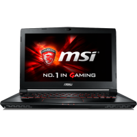 ноутбук MSI GS40 6QE-059 Черный