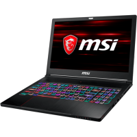 ноутбук MSI GS63 8RE-021 Черный