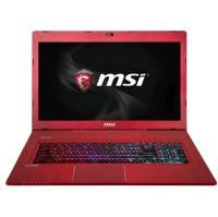 ноутбук MSI GS70 2QE-622 Красный