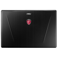 ноутбук MSI GS72 6QE-436 Черный