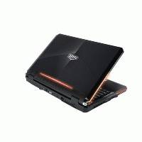 ноутбук MSI GT683DX-865 Черный