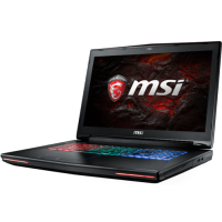ноутбук MSI GT72 2QE-612 Черный