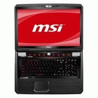 ноутбук MSI GT780DX-473 Черный