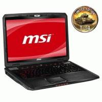 ноутбук MSI GT780DX-647 Черный