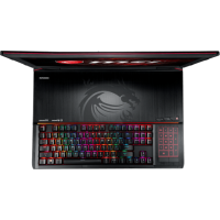 ноутбук MSI GT83VR 7RF-222 Черный