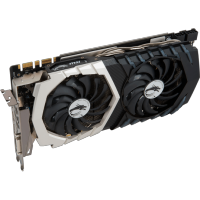видеокарта MSI GeForce GTX 1070 Quick Silver 8G OC