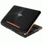 ноутбук MSI GX660-245 Черный
