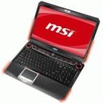 ноутбук MSI GX660-460 Черный