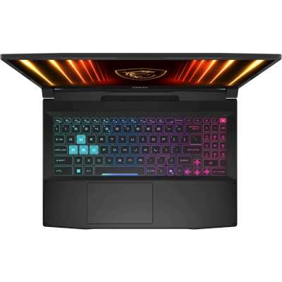 ноутбук MSI Katana 17 HX B14WFK-412XRU-wpro Черный