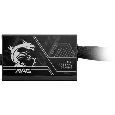 блок питания MSI 750W MAG A750BN PCIE5 II Черный