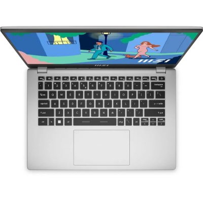 ноутбук MSI Modern 14 A10M-479RU Серебристый