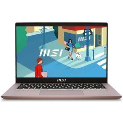 ноутбук MSI Modern 14 C12MO-834XBY Розовый