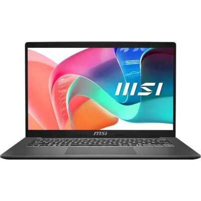 ноутбук MSI Modern 14 F1MG-499RU Серый