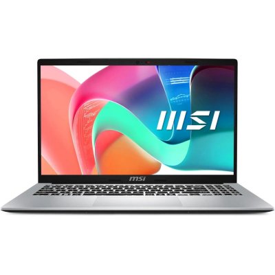 ноутбук MSI Modern 15 F1MG-815RU Серебристый