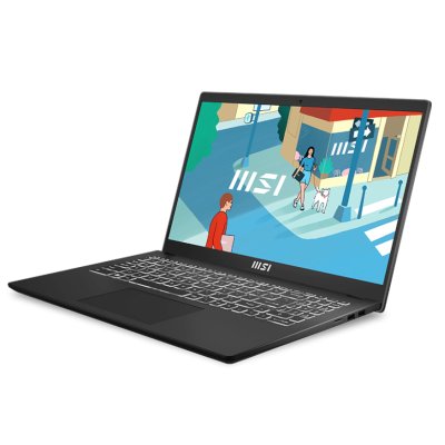 ноутбук MSI Modern 15 H B13M-021US Черный