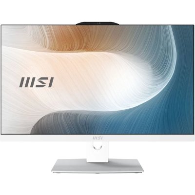 моноблок MSI Modern AM272P 12M-481RU Белый