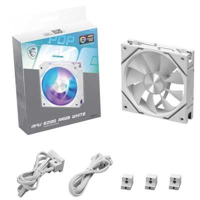 кулер MSI MPG EZ120 ARGB White