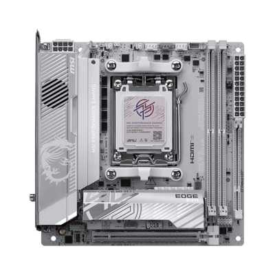 материнская плата MSI MPG X870I Edge TI EVO WIFI Черный