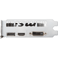 видеокарта MSI nVidia GeForce GTX 1050 2G OCV1