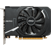 видеокарта MSI nVidia GeForce GTX 1050 Ti Aero ITX 4G OCV1