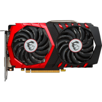 видеокарта MSI nVidia GeForce GTX 1050 Ti Gaming X 4G