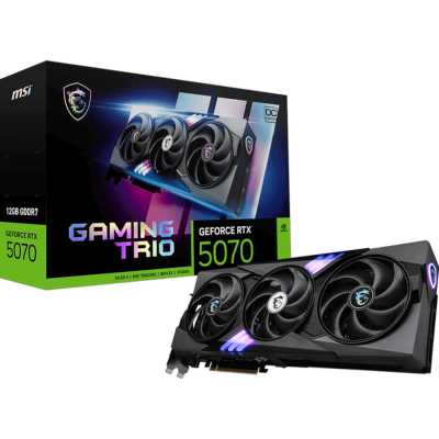 видеокарта MSI nVidia GeForce RTX 5070 12G Gaming Trio OC