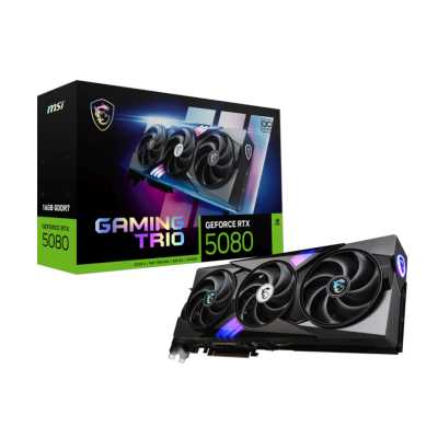 видеокарта MSI nVidia GeForce RTX 5080 16G Gaming Trio OC