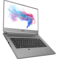 ноутбук MSI P65 9SD-1001RU Серый