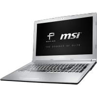 ноутбук MSI PE62 8RC-239 Серебристый
