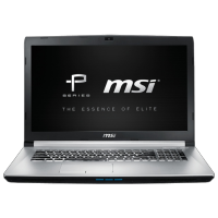 ноутбук MSI PE70 6QD-245 Серебристый