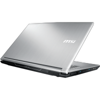 ноутбук MSI PE72 7RD-839 Серебристый