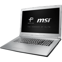ноутбук MSI PE72 7RD-840 Серебристый