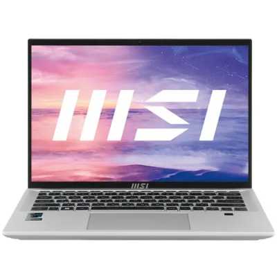 ноутбук MSI Prestige 14 Evo B13M-635US Серебристый