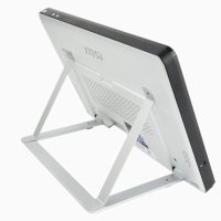 моноблок MSI Pro 16 Flex-006 Черно-Серебристый