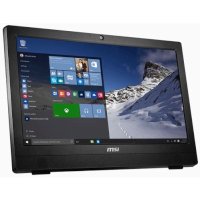 моноблок MSI Pro 24 2M-012 Черный