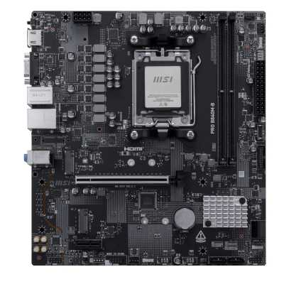 материнская плата MSI Pro B840M-B Черный