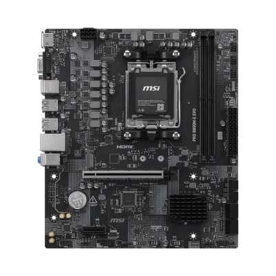 материнская плата MSI Pro B850M-E Evo Черный