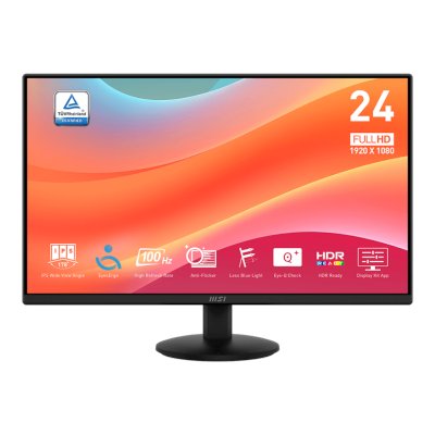 монитор MSI Pro MP242L Черный