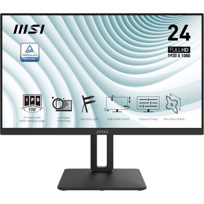 монитор MSI Pro MP242P Черный