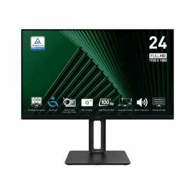 монитор MSI Pro MP245PDG E14 Черный