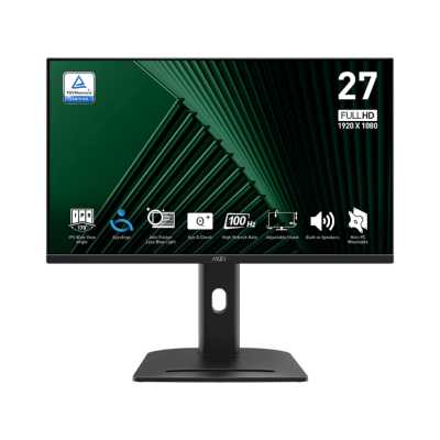 монитор MSI Pro MP275PG Черный