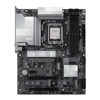 материнская плата MSI Pro Z890-P WiFi6E Черный