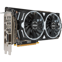 видеокарта MSI RX 480 Armor 8G OC