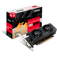 видеокарта MSI RX 550 2GT LP OC