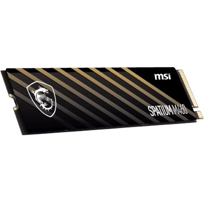 SSD диск MSI SPATIUM M460 1Tb S78-440L930-P83 Черный