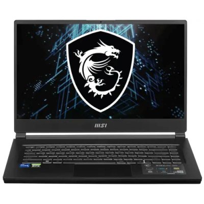 ноутбук MSI Stealth 15M B12UE-024 QWERTZ Черный