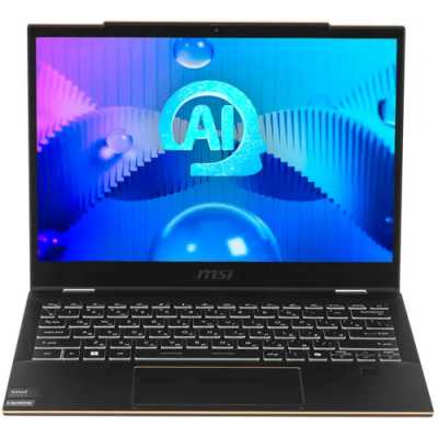 ноутбук MSI Summit E13 AI Evo A1MTG-001US Черный