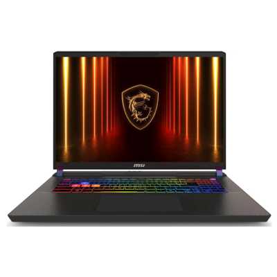 ноутбук MSI Vector 17 HX AI A2XWIG-063XRU-wpro Серый