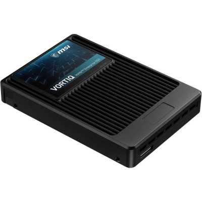SSD диск MSI VORTIQ E41XHYV6N-S 1.92Tb S78-440Q1V0-P83 Черный
